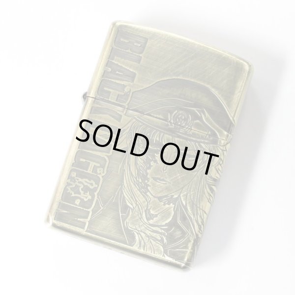 Photo1: Zippo BLACK LAGOON BALALAIKA 3-Sides Etching Used Finish Feeling Japanese Anime Japan Limited Oil Lighter (1)