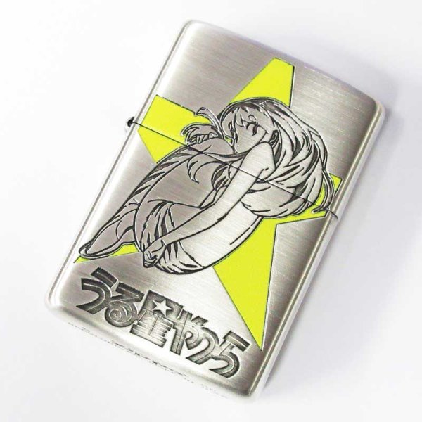 Photo1: Zippo Urusei Yatsura Lum Ataru Japanese Anime Oxidized Silver Japan Limited Oil Lighter (1)
