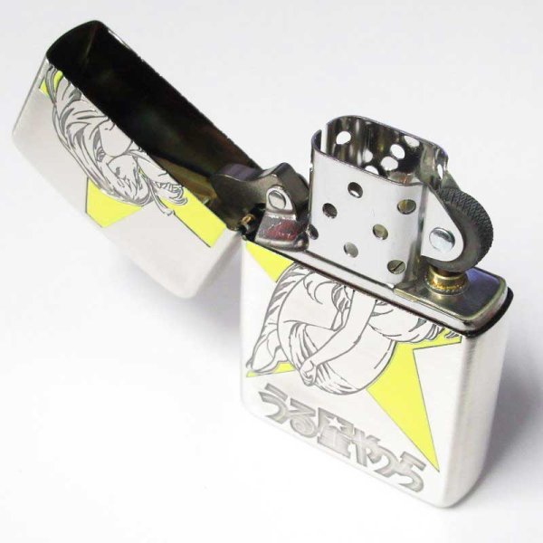 Photo3: Zippo Urusei Yatsura Lum Ataru Japanese Anime Oxidized Silver Japan Limited Oil Lighter (3)