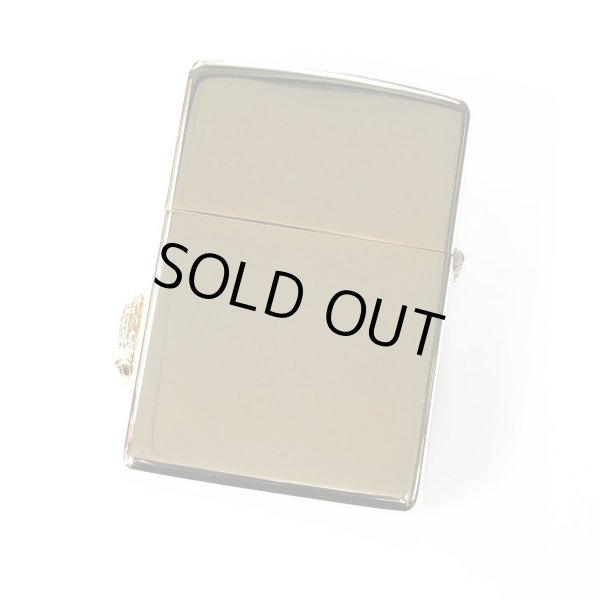 Photo2: Zippo Winning Whinny Deep Red Horse Metal Gold Plating Gold Tank Japan Limited Oil Lighter (2)