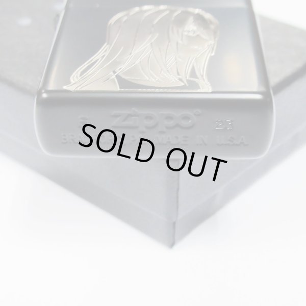 Photo4: Zippo NieR:Automata A2 SQUARE ENIX Matte Black Silver Both Sides Etching Japan Limited Oil Lighter (4)