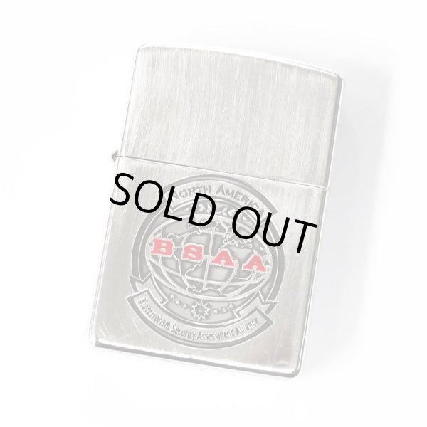 Photo1: Zippo BIOHAZARD BSAA CAPCOM Used Finish Vintage Feeling Japan Limited Oil Lighter (1)