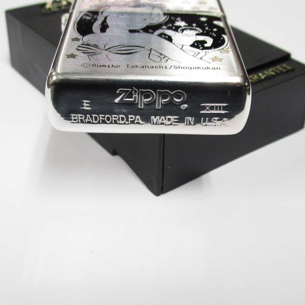 Photo5: Vintage Zippo Urusei Yatsura Lum Japanese Anime Etching Japan Limited Oil Lighter (5)