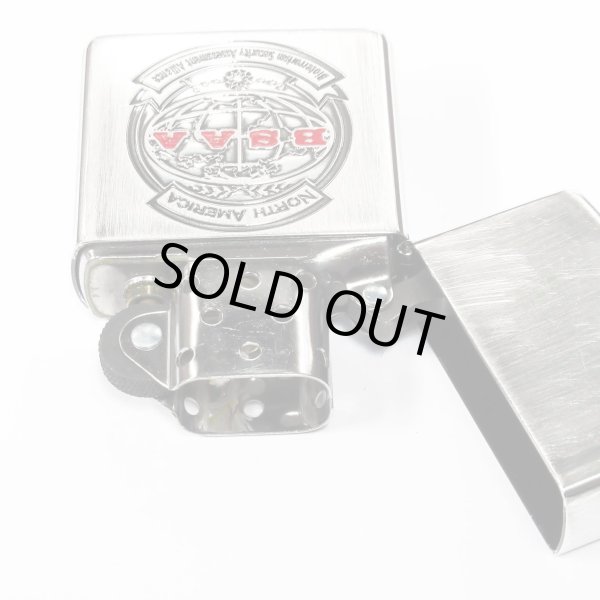 Photo3: Zippo BIOHAZARD BSAA CAPCOM Used Finish Vintage Feeling Japan Limited Oil Lighter (3)