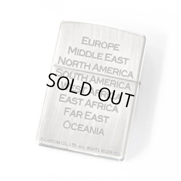 Photo2: Zippo BIOHAZARD BSAA CAPCOM Used Finish Vintage Feeling Japan Limited Oil Lighter (2)