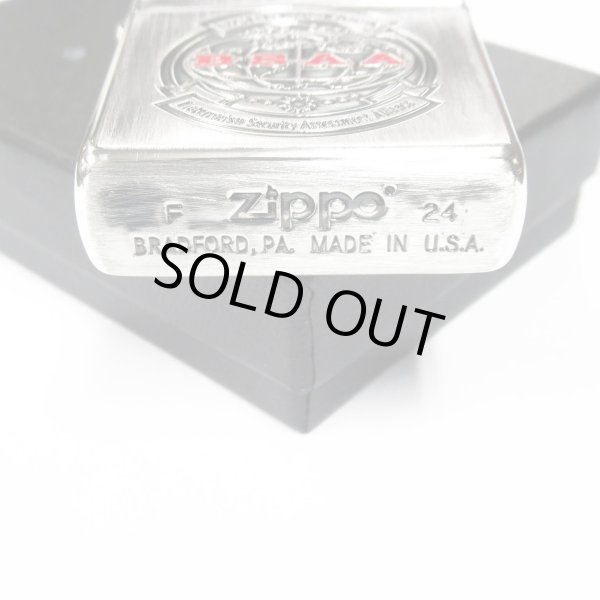 Photo4: Zippo BIOHAZARD BSAA CAPCOM Used Finish Vintage Feeling Japan Limited Oil Lighter (4)