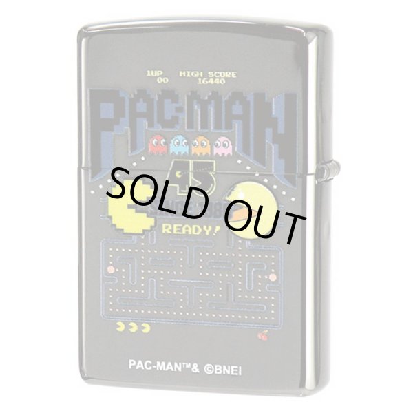 Photo2: Zippo Pac-Man 45th Anniversary Nintendo Entertainment System NES Japanese Game Soft Japan Limited Oil Lighter (2)