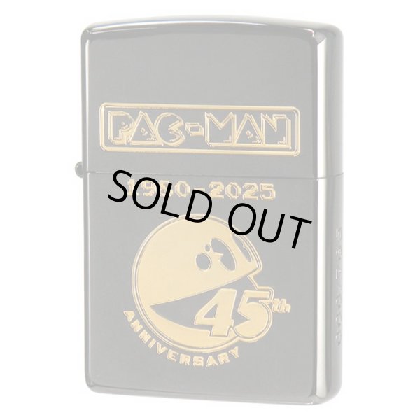 Photo1: Zippo Pac-Man 45th Anniversary Nintendo Entertainment System NES Japanese Game Soft Japan Limited Oil Lighter (1)