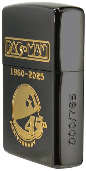 Photo3: Zippo Pac-Man 45th Anniversary Nintendo Entertainment System NES Japanese Game Soft Japan Limited Oil Lighter (3)