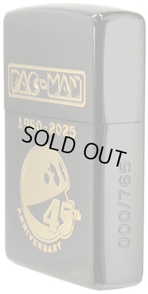 Photo3: Zippo Pac-Man 45th Anniversary Nintendo Entertainment System NES Japanese Game Soft Japan Limited Oil Lighter (3)