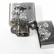 Photo3: Vintage Zippo Kuroyume CORKSCREW A GO GO! x Rockin' JellyBean Japan Limited Oil Lighter (3)