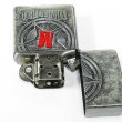 Photo3: Vintage Zippo Marlboro Etching Barrel Finish 2000 Japan Limited Oil Lighter (3)