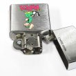 Photo3: Vintage Zippo Popeye the Sailorman Skunk Anime Satena Etching Japan Limited Oil Lighter (3)