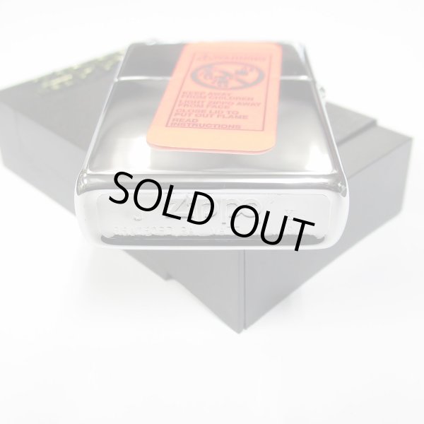 Photo3: Vintage Zippo Native American Tipi Teepee Mirror 1994 Oil Lighter (3)