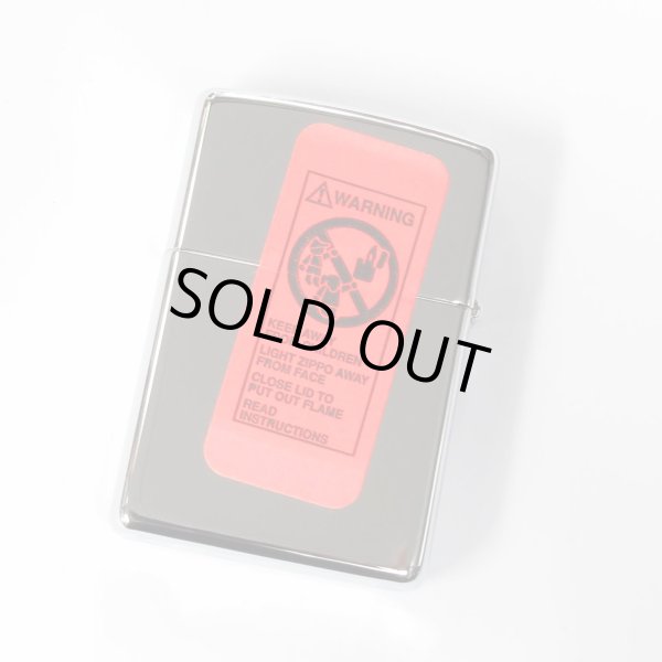 Photo2: Vintage Zippo Native American Tipi Teepee Mirror 1994 Oil Lighter (2)