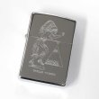 Photo1: Vintage Zippo Native American Tipi Teepee Mirror 1994 Oil Lighter (1)
