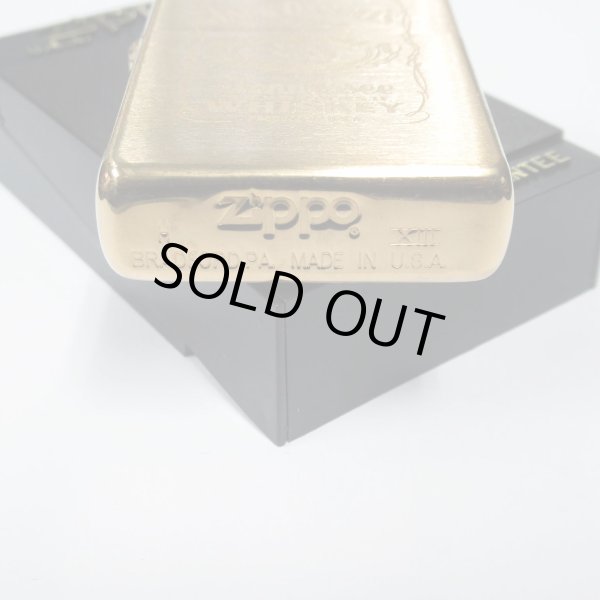 Photo4: Vintage Zippo Jack Daniel's Brass Satena 1997 Oil Lighter (4)