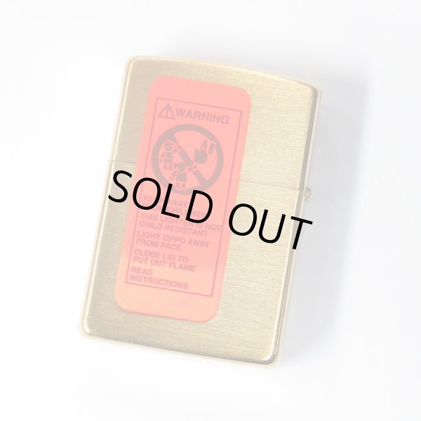 Photo3: Vintage Zippo Jack Daniel's Brass Satena 1997 Oil Lighter (3)