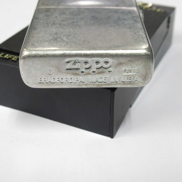 Photo5: Vintage Zippo Neon Genesis Evangelion Nerv Silver Barrel Finish Japan Limited Oil Lighter (5)