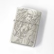 Photo1: Zippo BLACK LAGOON Shenhua Both Sides Etching Oxidized Silver Plating Japanese Anime Japan Limited Oil Lighter (1)