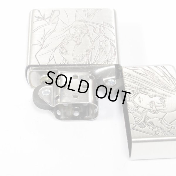Photo3: Zippo BLACK LAGOON Shenhua Both Sides Etching Oxidized Silver Plating Japanese Anime Japan Limited Oil Lighter (3)