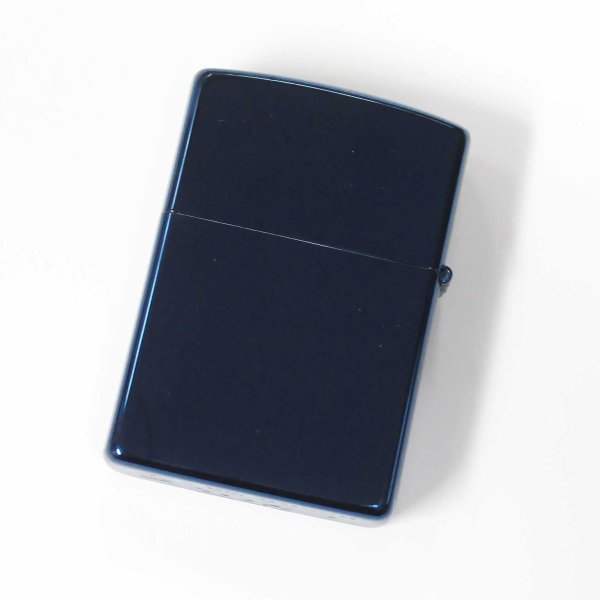 Photo2: Vintage Zippo Mobile Suit Gundam Zion Forces Emblem Blue Japan Limited Anime Oil Lighter (2)
