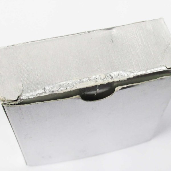 Photo12: Vintage Zippo ZERO HALLIBURTON Aluminum Jacket Japan 1000 Limited Oil Lighter (12)