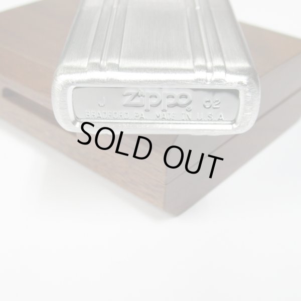 Photo8: Vintage Zippo ZERO HALLIBURTON Aluminum Jacket Japan 1000 Limited Oil Lighter (8)