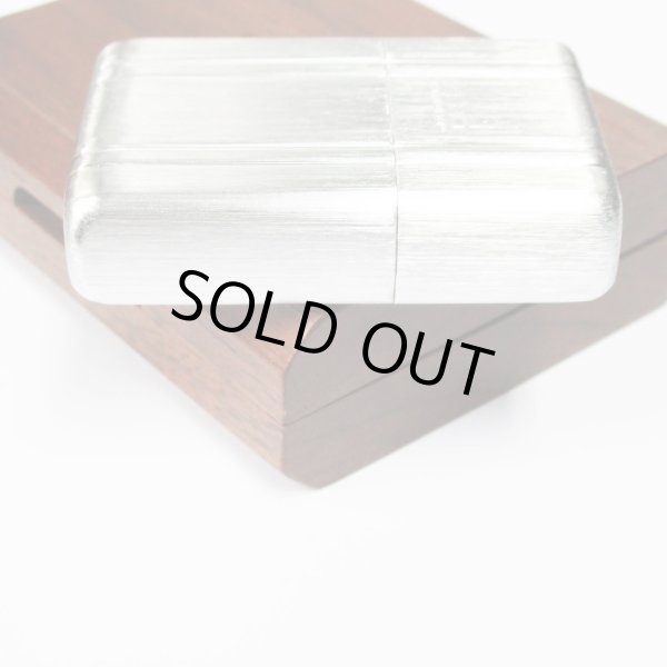 Photo5: Vintage Zippo ZERO HALLIBURTON Aluminum Jacket Japan 1000 Limited Oil Lighter (5)