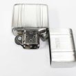 Photo3: Vintage Zippo ZERO HALLIBURTON Aluminum Jacket Japan Limited Oil Lighter (3)