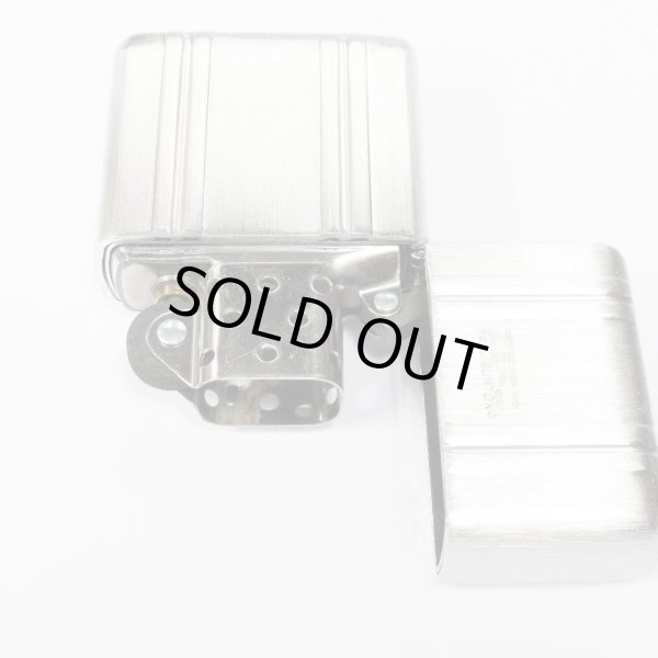 Photo3: Vintage Zippo ZERO HALLIBURTON Aluminum Jacket Japan 1000 Limited Oil Lighter (3)