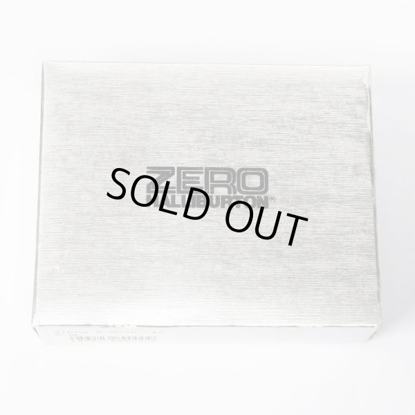 Photo11: Vintage Zippo ZERO HALLIBURTON Aluminum Jacket Japan 1000 Limited Oil Lighter (11)