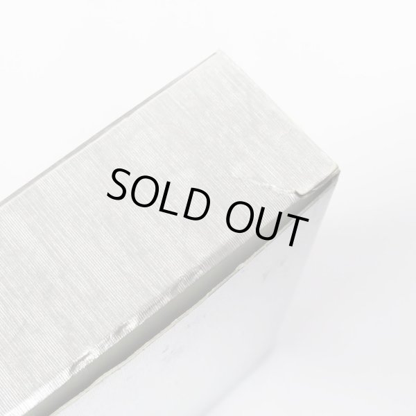 Photo13: Vintage Zippo ZERO HALLIBURTON Aluminum Jacket Japan 1000 Limited Oil Lighter (13)