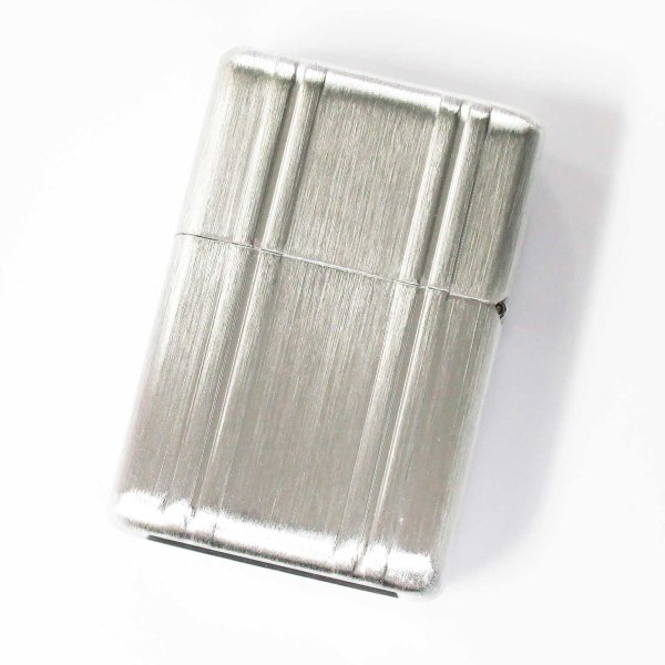 Photo2: Vintage Zippo ZERO HALLIBURTON Aluminum Jacket Japan 1000 Limited Oil Lighter (2)