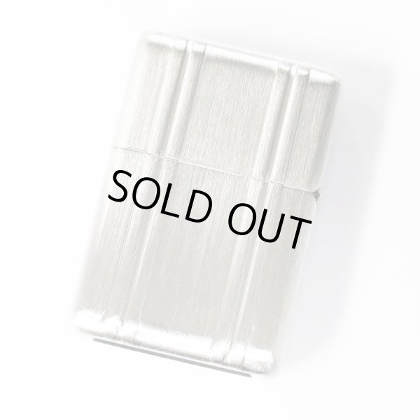 Photo2: Vintage Zippo ZERO HALLIBURTON Aluminum Jacket Japan 1000 Limited Oil Lighter (2)