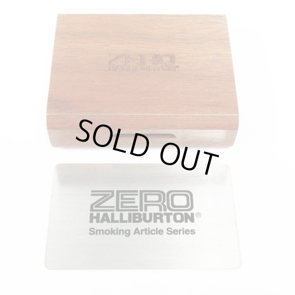 Photo9: Vintage Zippo ZERO HALLIBURTON Aluminum Jacket Japan 1000 Limited Oil Lighter (9)