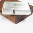 Photo7: Vintage Zippo ZERO HALLIBURTON Aluminum Jacket Japan Limited Oil Lighter (7)