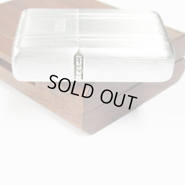 Photo7: Vintage Zippo ZERO HALLIBURTON Aluminum Jacket Japan 1000 Limited Oil Lighter (7)