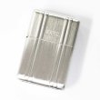 Photo1: Vintage Zippo ZERO HALLIBURTON Aluminum Jacket Japan Limited Oil Lighter (1)
