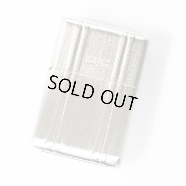 Photo1: Vintage Zippo ZERO HALLIBURTON Aluminum Jacket Japan 1000 Limited Oil Lighter (1)