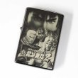 Photo1: Zippo Fist of the North Star 真 北斗無双2 Kanji Black Nickel Plating Japan Limited Oil Lighter (1)