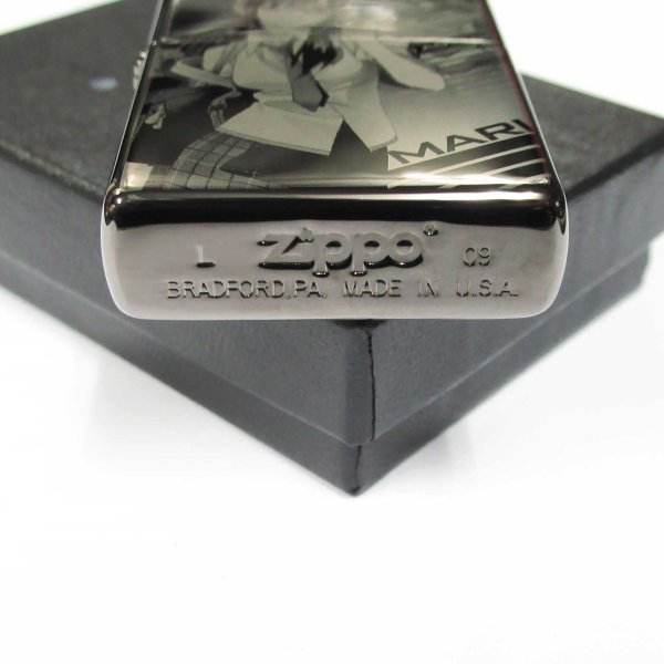 Photo4: Zippo Evangelion Eva Makinami Mari Illustrious 新劇場版:破 Black Nickel Japan Limited Oil Lighter (4)