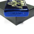 Photo4: Zippo 攻殻機動隊 GHOST IN THE SHELL SAC 2045 Tachikoma Ion Blue Gold Japan Limited Oil Lighter (4)