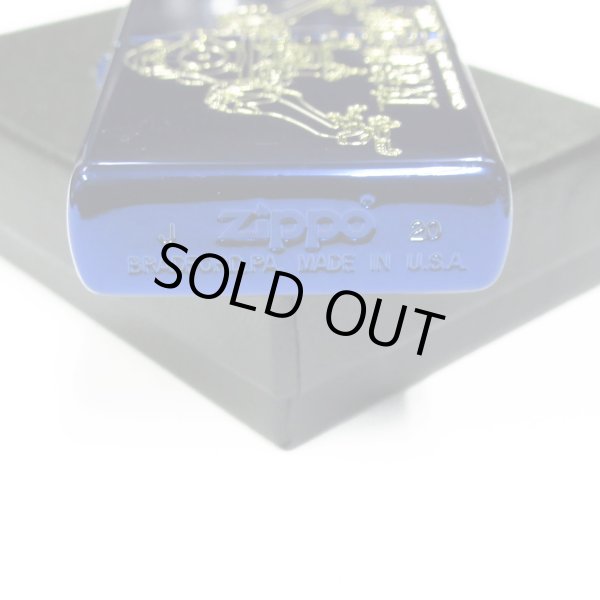 Photo4: Zippo 攻殻機動隊 GHOST IN THE SHELL SAC 2045 Tachikoma Ion Blue Gold Japan Limited Oil Lighter (4)