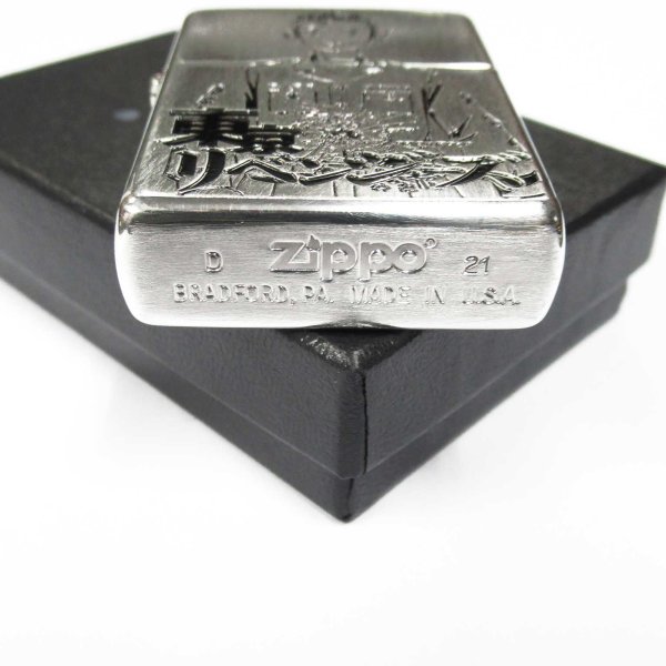 Photo4: Zippo Tokyo Revengers Both Sides Etching Used Finish Feeling Japanese Anime Japan Limited Oil Lighter (4)