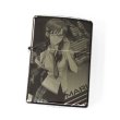 Photo1: Zippo Evangelion Eva Makinami Mari Illustrious 新劇場版:破 Black Nickel Japan Limited Oil Lighter (1)