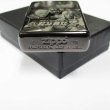Photo4: Zippo Fist of the North Star 真 北斗無双2 Kanji Black Nickel Plating Japan Limited Oil Lighter (4)