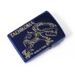 Photo2: Zippo 攻殻機動隊 GHOST IN THE SHELL SAC 2045 Tachikoma Ion Blue Gold Japan Limited Oil Lighter (2)