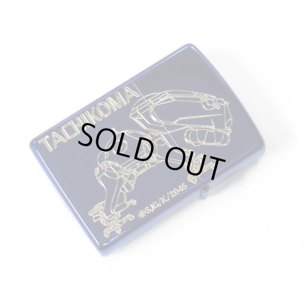 Photo2: Zippo 攻殻機動隊 GHOST IN THE SHELL SAC 2045 Tachikoma Ion Blue Gold Japan Limited Oil Lighter (2)