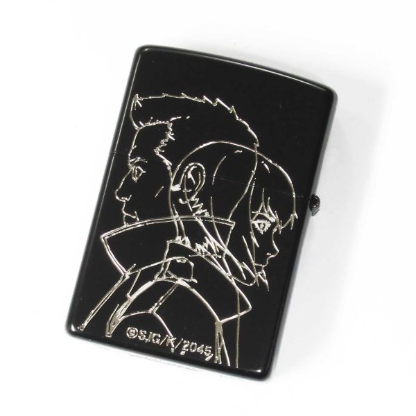 Photo2: Zippo 攻殻機動隊 GHOST IN THE SHELL SAC 2045 Matte Black Silver Etching Japan Limited Oil Lighter (2)